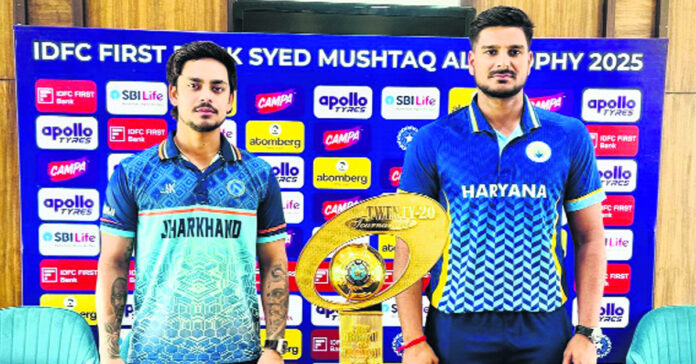 నేడు సయ్యద్ ముస్తాక్ అలీ టైటిల్ పోటీ