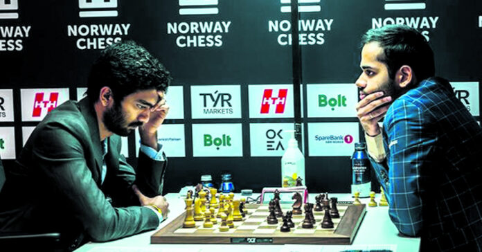 Gukesh and Arjun are still in the race.