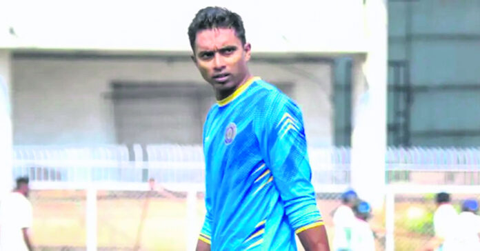 కెప్టెన్గా సివి మిలింద్