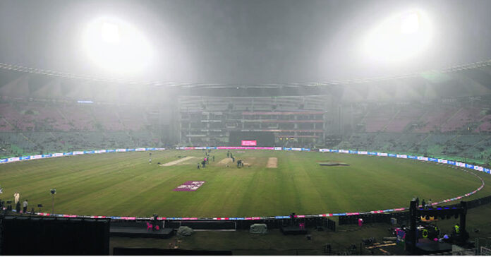 పొగమంచుతో నాల్గో టి20 రద్దు