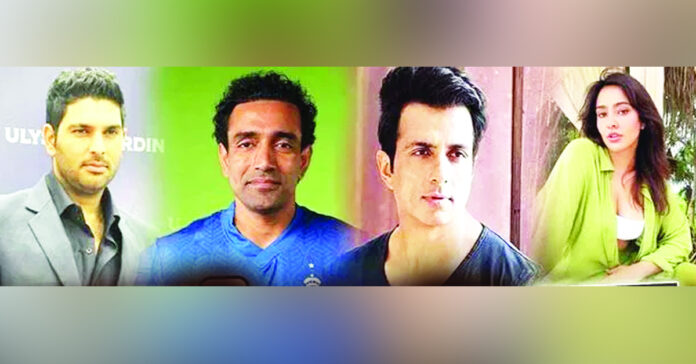 Yuvraj Singh's assets attached in the betting app case.