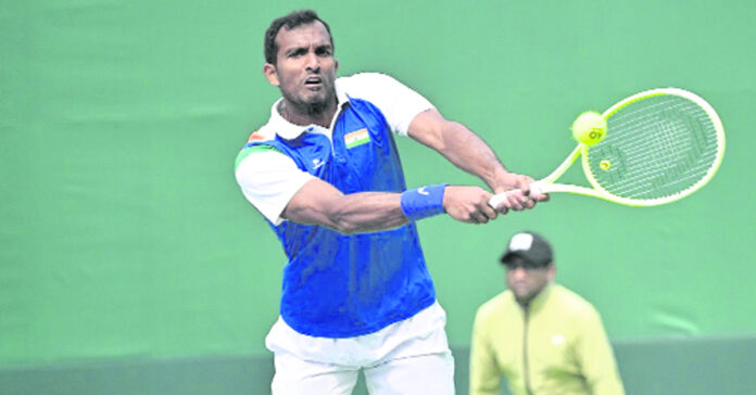 నెదర్లాండ్స్తో డేవిస్ కప్కు శ్రీరామ్ బాలాజీ తొలగింపు