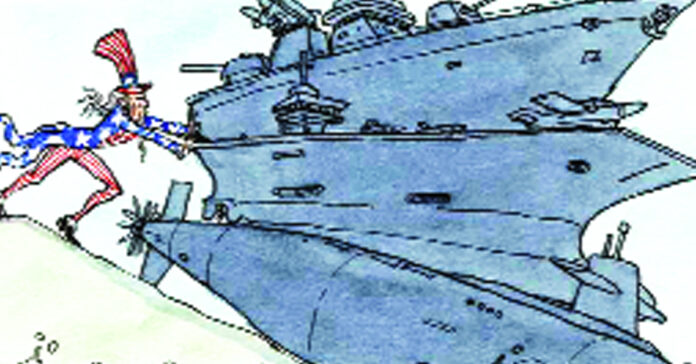 ఆయుధీకరణకు అమెరికా సాకులు!