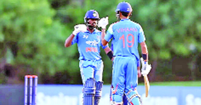Young India in the final.