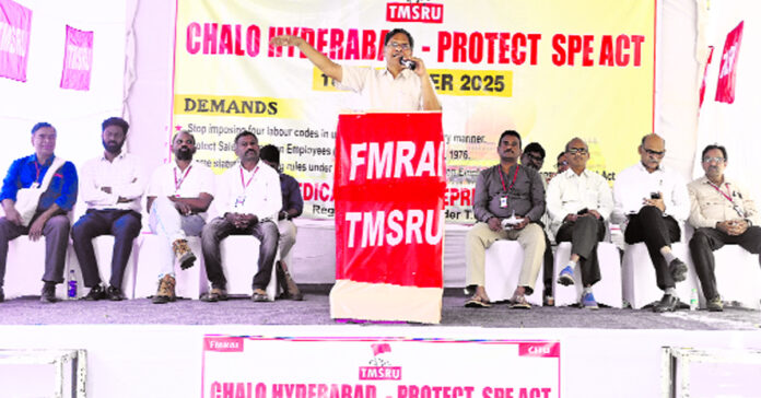 సేల్స్ ప్రమోషన్ ఎంప్లాయీస్ యాక్ట్ను పునరుద్ధరించాలి