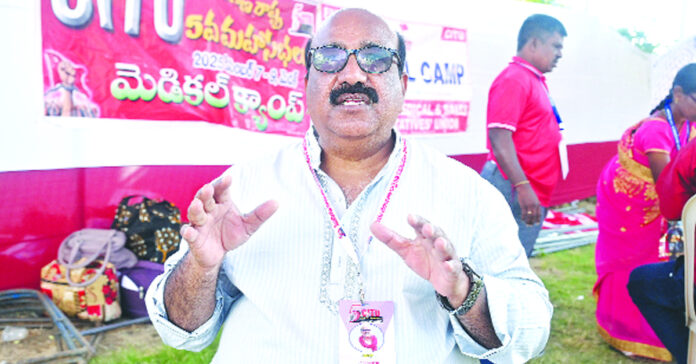 The hard work of the laborers becomes the enjoyment of the wealthy.