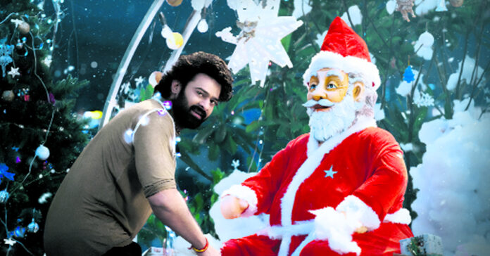 'Raja Saab' Christmas gift