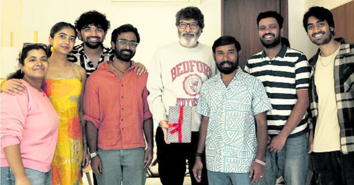 Trivikram praises the 'Patang' team.