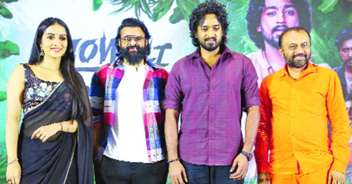 Thank you to the audience for making 'Mowgli' a success.