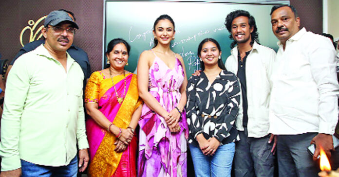 Second Skin Makeup Studio was inaugurated grandly.