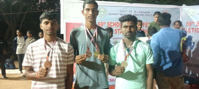 జాతీయస్థాయిలో ఉప్పలవాయి గురుకుల విద్యార్థులు