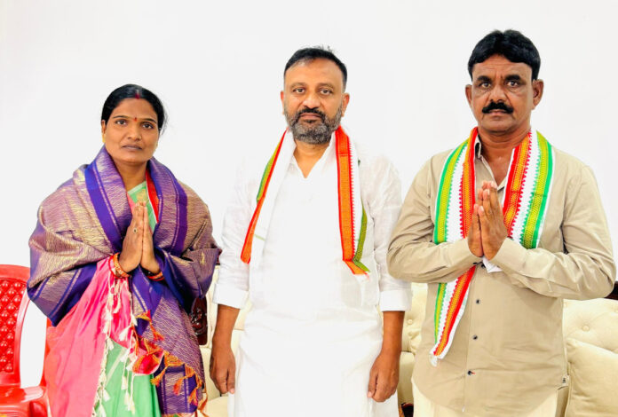 మద్నూర్ కాంగ్రెస్ సర్పంచ్ అభ్యర్థిగా ఉషా సంతోష్ మేస్త్రి