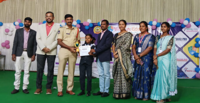 జిల్లా టైటిల్ కైవసం చేసుకున్న వెల్గటూర్ లిటిల్ ఫ్లవర్ విద్యార్థులు