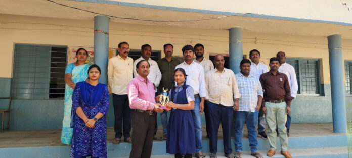 Vennela for netball state level competitions