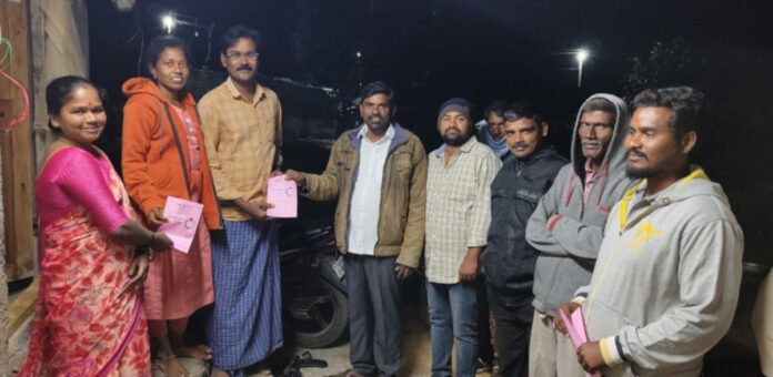 మంత్రి శ్రీధర్ బాబు సహకారంతో గ్రామాభివృద్ధి కృషి