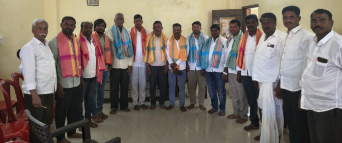 Village development with central government funds