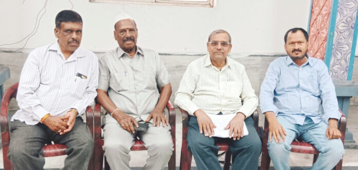 నాయి బ్రాహ్మణ అభ్యర్థుల గెలుపు కోసం కృషి చేయాలి: రాపోలు సుదర్శన్