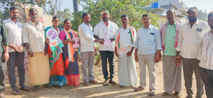 రాజన్న సహకారంతో ఆదర్శ గ్రామంగా అభివృద్ధి చేస్తా