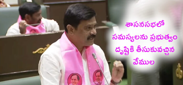 భీంగల్ మున్సిపాలిటీలో పనులు త్వరితగతిన పూర్తి చేయాలి: ఎమ్మెల్యే వేముల