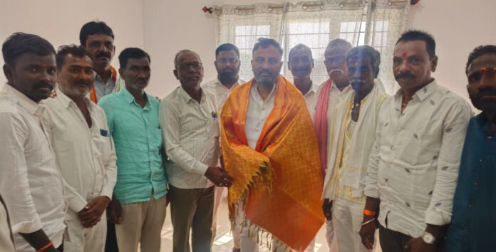 నా నమ్మకాన్ని గెలిపించారు: ఎమ్మెల్యే తోట