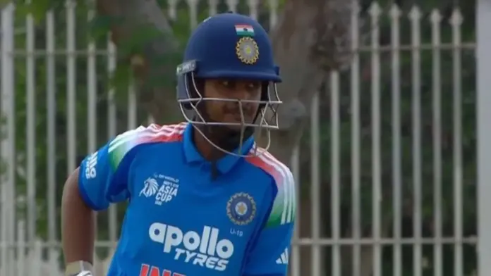 అభిజ్ఞాన్ కుందు డబుల్ సెంచరీ..భారత్ భారీ స్కోర్