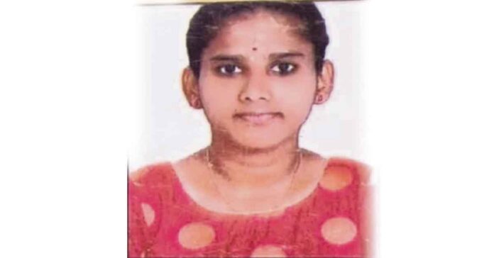 లారీ ఢకొీని ఇంజినీరింగ్ విద్యార్థిని మృతి