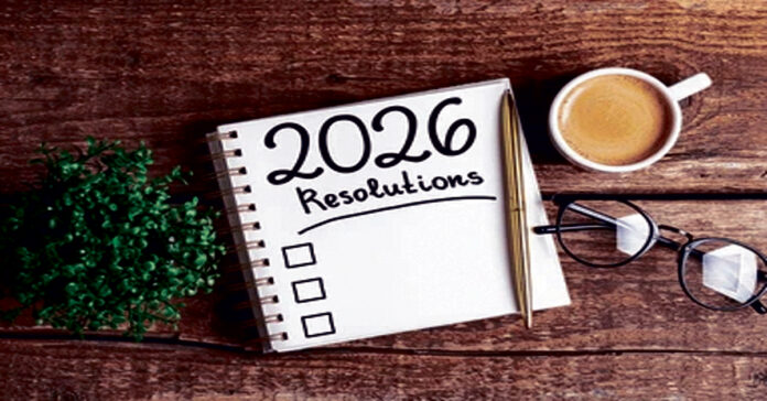 న్యూ ఇయర్ రెజల్యూషన్స్