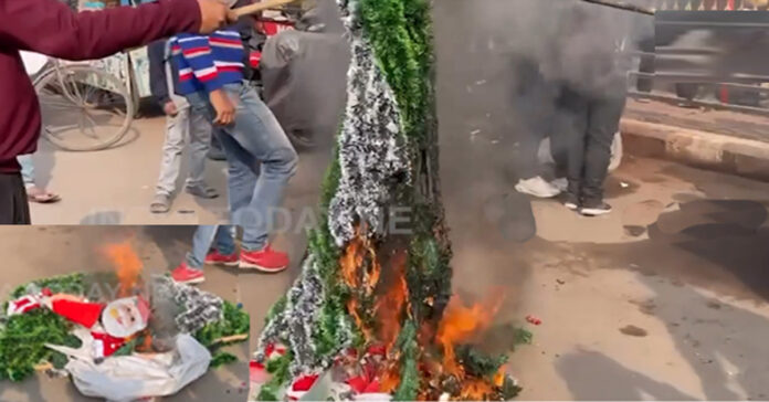 అసోంలో విశ్వ హిందూ పరిషత్ బీభత్సం