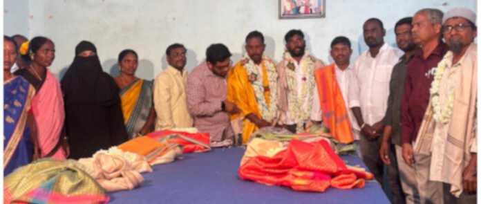 ప్రమాణ స్వీకారం చేసిన ఇత్వర్ పేట్ నూతన పాలకవర్గం