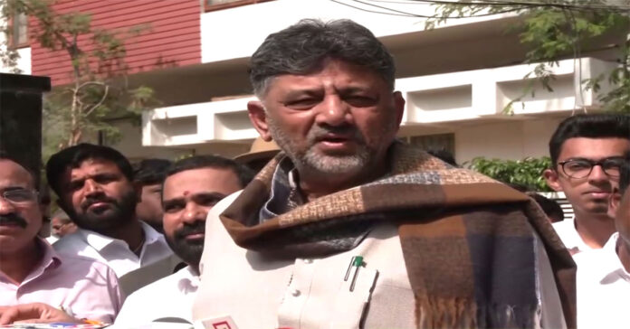 మోడీ సర్కార్పై డీకే శివకుమార్ ఫైర్