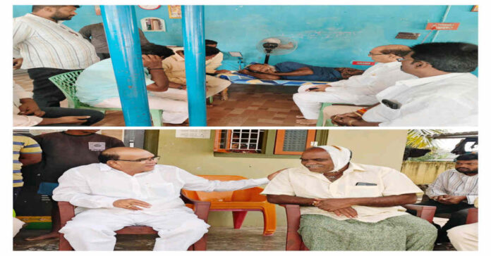 ధైర్యంగా కోల్పోకండి : మాజీ ఎమ్మెల్యే మెచ్చా