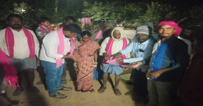 ఉంగరం గుర్తుపై ఓటు వేసి గెలిపించండి