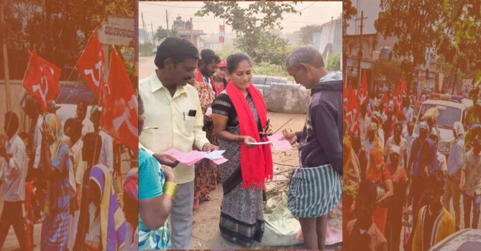 గెలిపిస్తే… సేవకురాలిగా పని చేస్తా