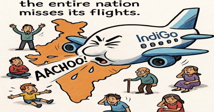 ఇండిగో సం’క్షోభం’