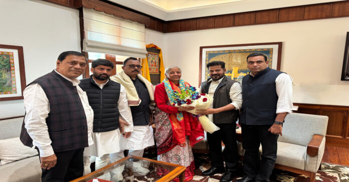 నిర్మలా సీతారామన్తో సీఎం ఎ.రేవంత్ రెడ్డి భేటీ