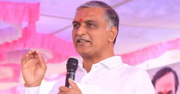 KCR spoke only for the interests of the state: Harish Rao