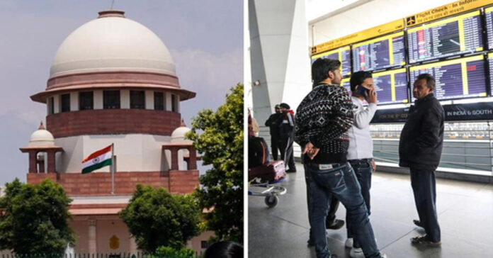 ఇండిగో విమానాల రద్దు..సుప్రీంకోర్టు ఆసక్తికర వ్యాఖ్యలు