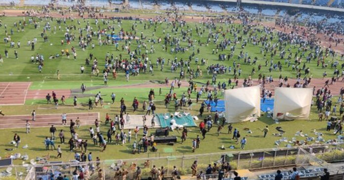 కలకత్తాలో మెస్సీ ఫ్యాన్స్ ఆందోళన..వీడియో