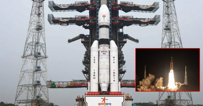 నింగిలోకి దూసుకెళ్లిన ఎల్వీఎం3-ఎం6 రాకెట్