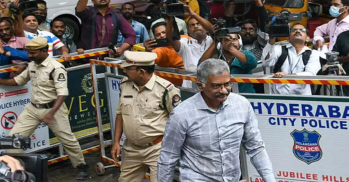 ఐదో రోజు సిట్ కస్టడీకి మాజీ ఎస్ఐబీ చీఫ్ ప్రభాకర్ రావు