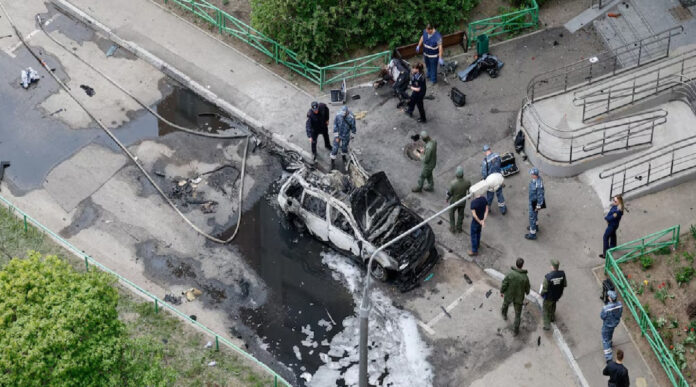 మాస్కోలో కారు బాంబు దాడి..రష్యాకు కీలక జనరల్ మృతి