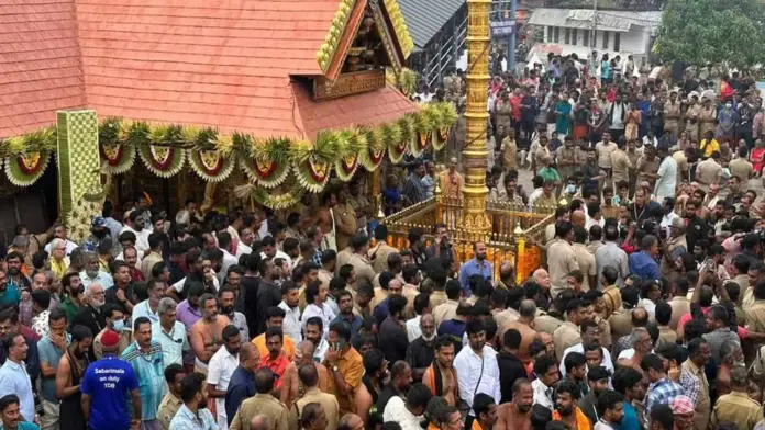 25 లక్షలు దాటిన శబరిమల దర్శనాలు..