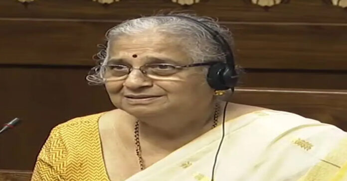 అదంతా నకిలీ వీడియో: ఎంపీ సుధామూర్తి