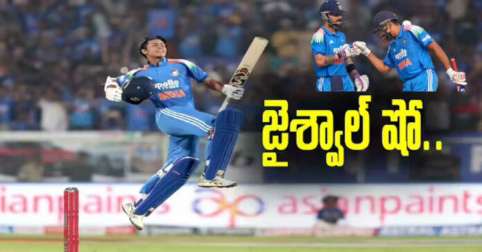 IND vs SA: జైస్వాల్ సెంచరీ… సిరీస్ కైవసం