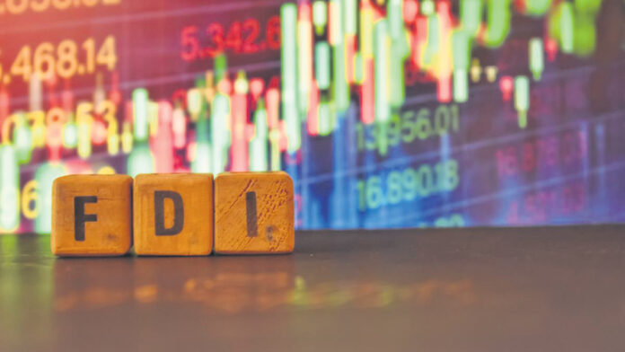 నాలుగో నెలలోనూ నికర ఎఫ్డీఐల్లో క్షీణత