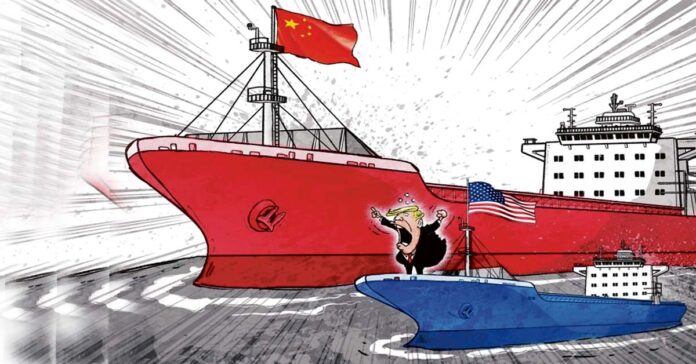 ఆధిపత్యాన్ని సవాలు చేస్తున్న చైనా ఓడలు