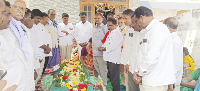 సీపీఐ(ఎం) నేత జగన్కు మాతృవియోగం