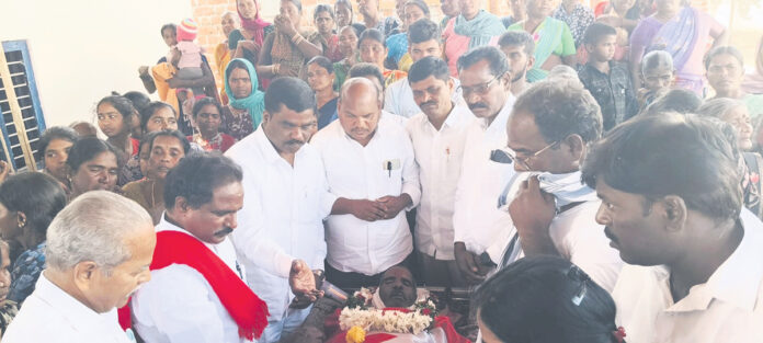 Telangana armed struggle fighter Bandru Narasimhulu