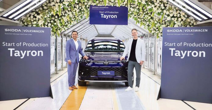 భారత్లో వోక్స్వ్యాగన్ ‘టైరన్ ఆర్ లైన్’ అసెంబ్లీ ప్రారంభం