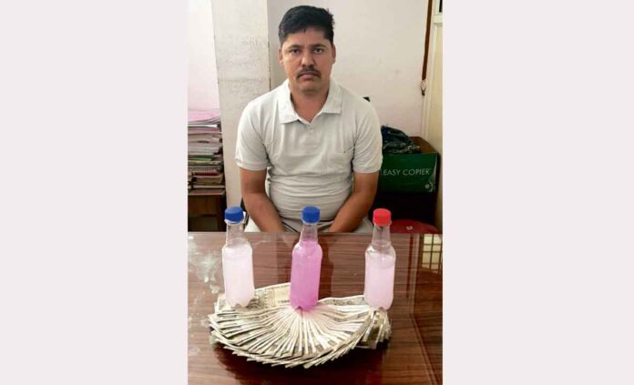 ఏసీబీకి చిక్కిన కొల్లూరు ఎస్ఐ